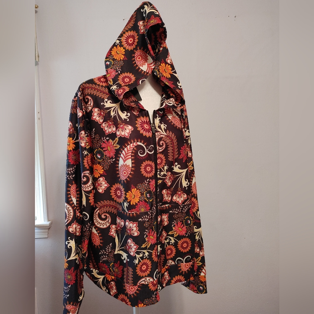 Lightweight poly spandex jacket